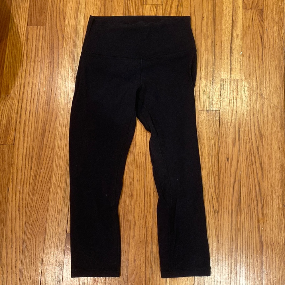 Lulu cropped align leggings